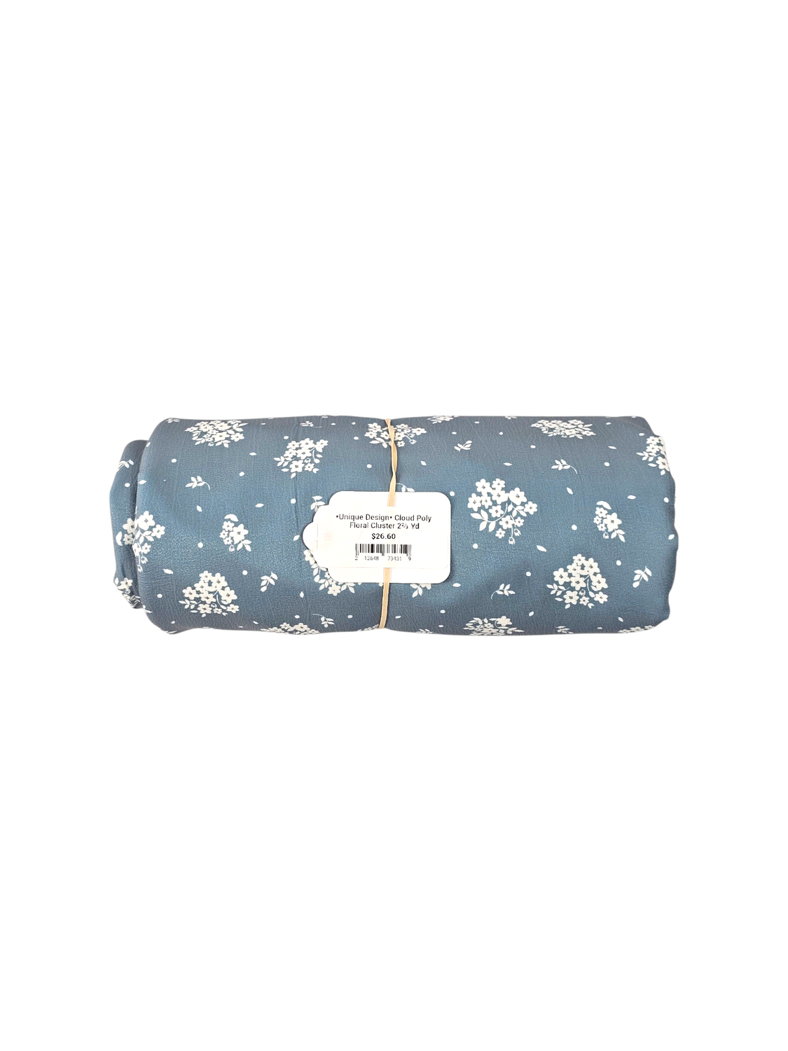*Unique Design* Cloud Poly Floral Cluster 2⅔ Yd