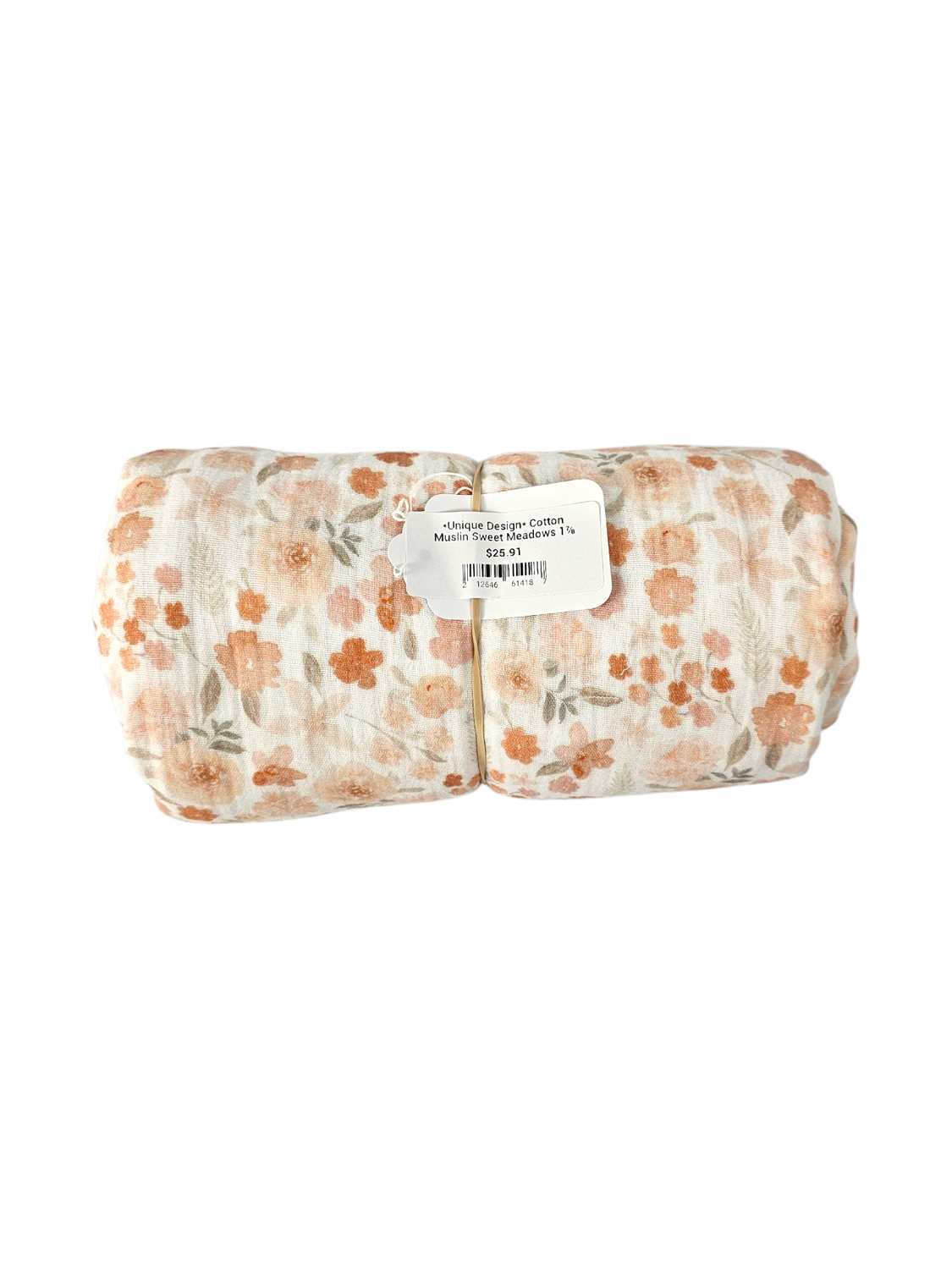 *Unique Design* Cotton Muslin Sweet Meadows 1⅞ Yd