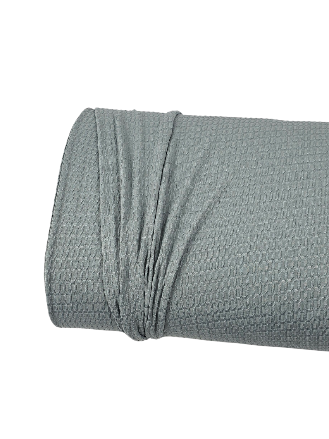 Jacquard Check Knit Chinois Green