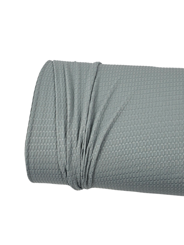 Jacquard Check Knit Chinois Green