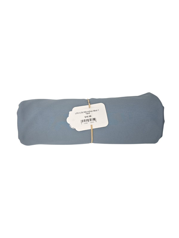 LOU LOU Mountian Mist 1 Yard