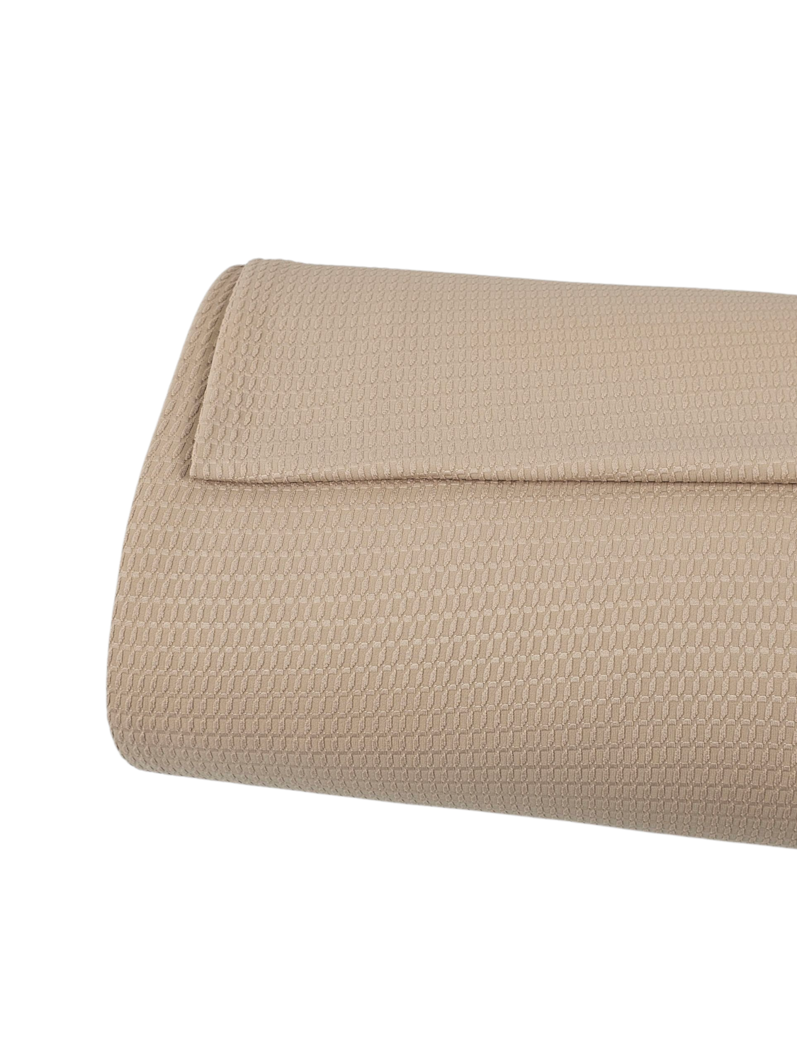 Jacquard Check Knit Mushroom