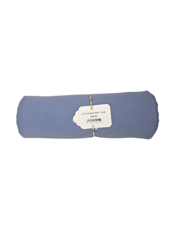 LOU LOU Slate Blue 1 Yard