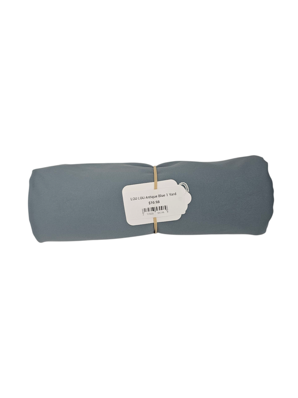 LOU LOU Antique Blue 1 Yard