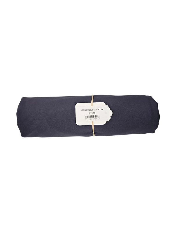 LOU LOU Lava Gray 1 Yard