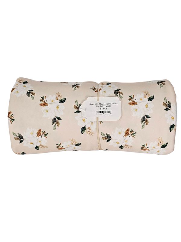 Skye DTY Magnolia Bouquets Blush 3⅔ yards