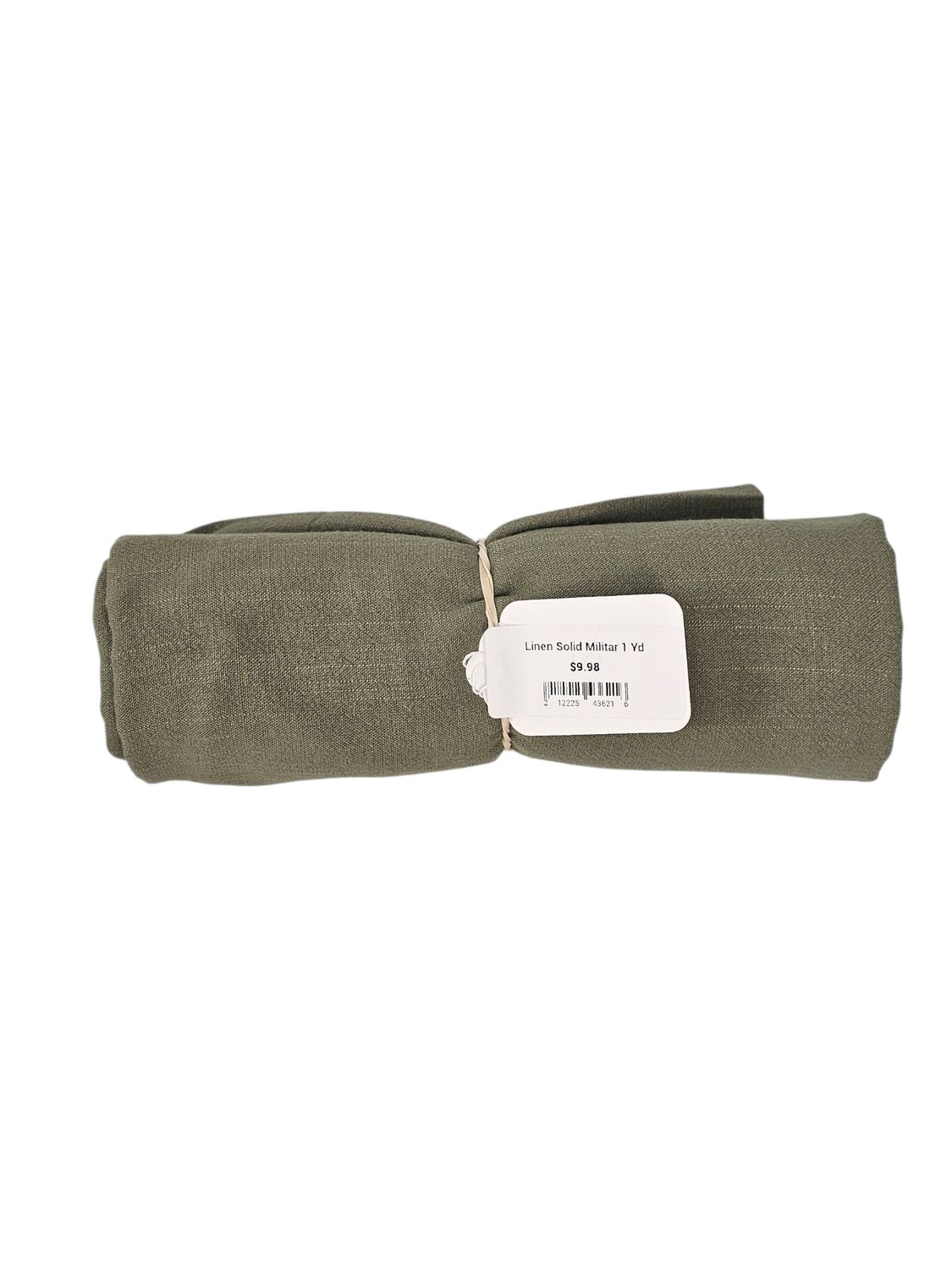 Linen Solid Militar 1 Yd