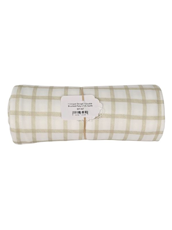 * Unique Design * Double Brushed Poly 2 1/6 Yards