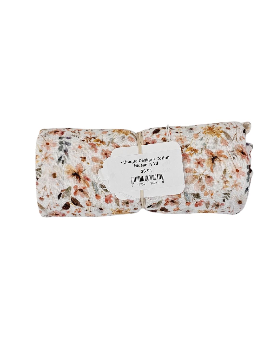 * Unique Design * Cotton Muslin ½ Yd