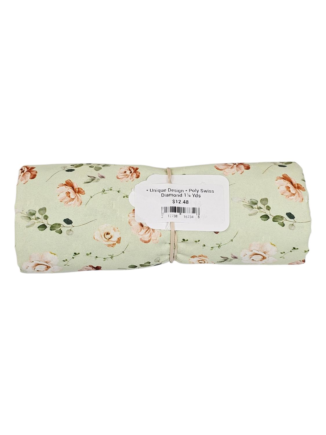 * Unique Design * Poly Swiss Diamond 1¼ Yds