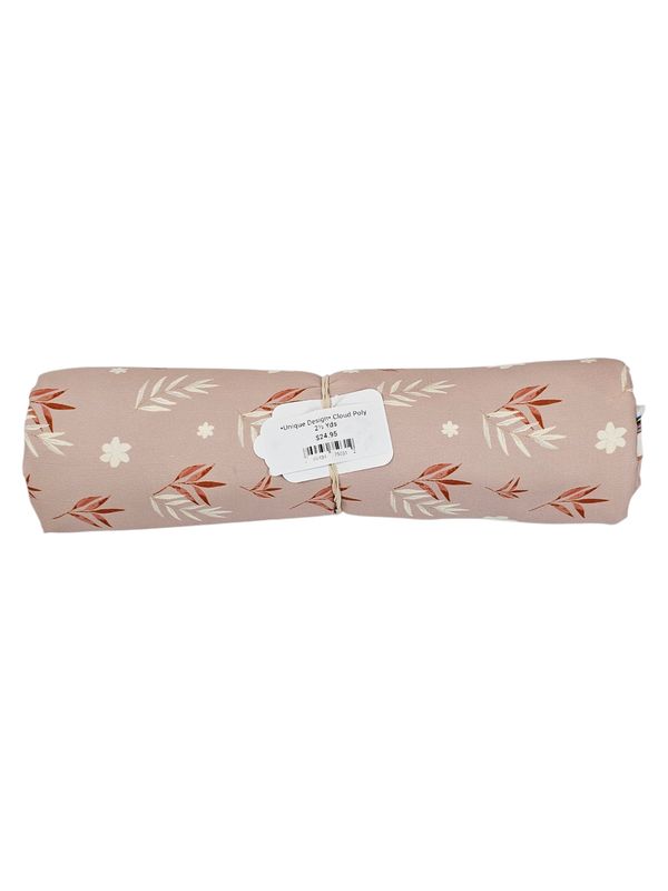 *Unique Design* Cloud Poly 2½ Yds