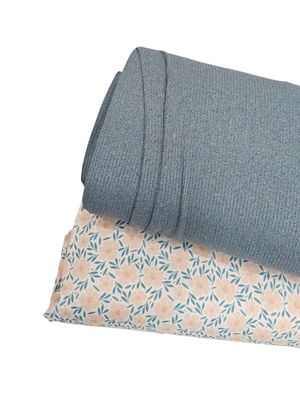 Brushed Rib Knit Tapestry