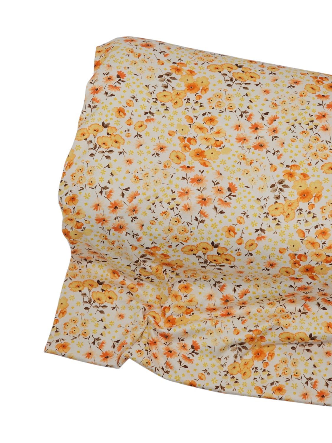 Double Brushed Poly Summer Floral