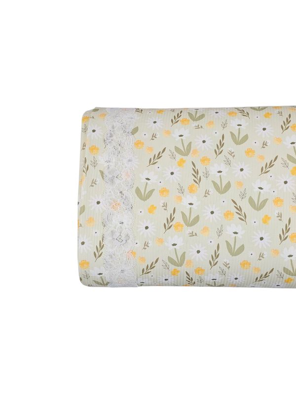 * Unique Design * Willow Ribbed Knit Sunshine Meadow Soft Green