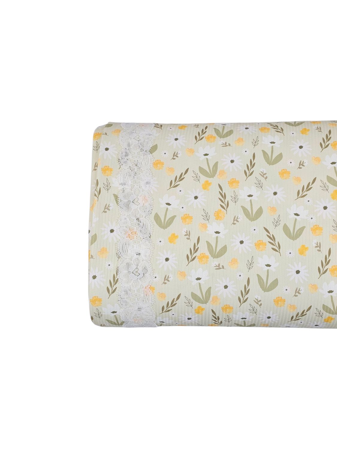 * Unique Design * Willow Ribbed Knit Sunshine Meadow Soft Green