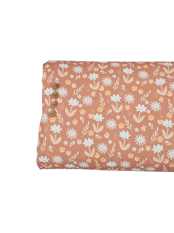 * Unique Design * Willow Ribbed Knit Sunshine Meadow Clay