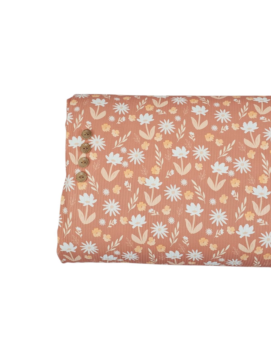 * Unique Design * Willow Ribbed Knit Sunshine Meadow Clay