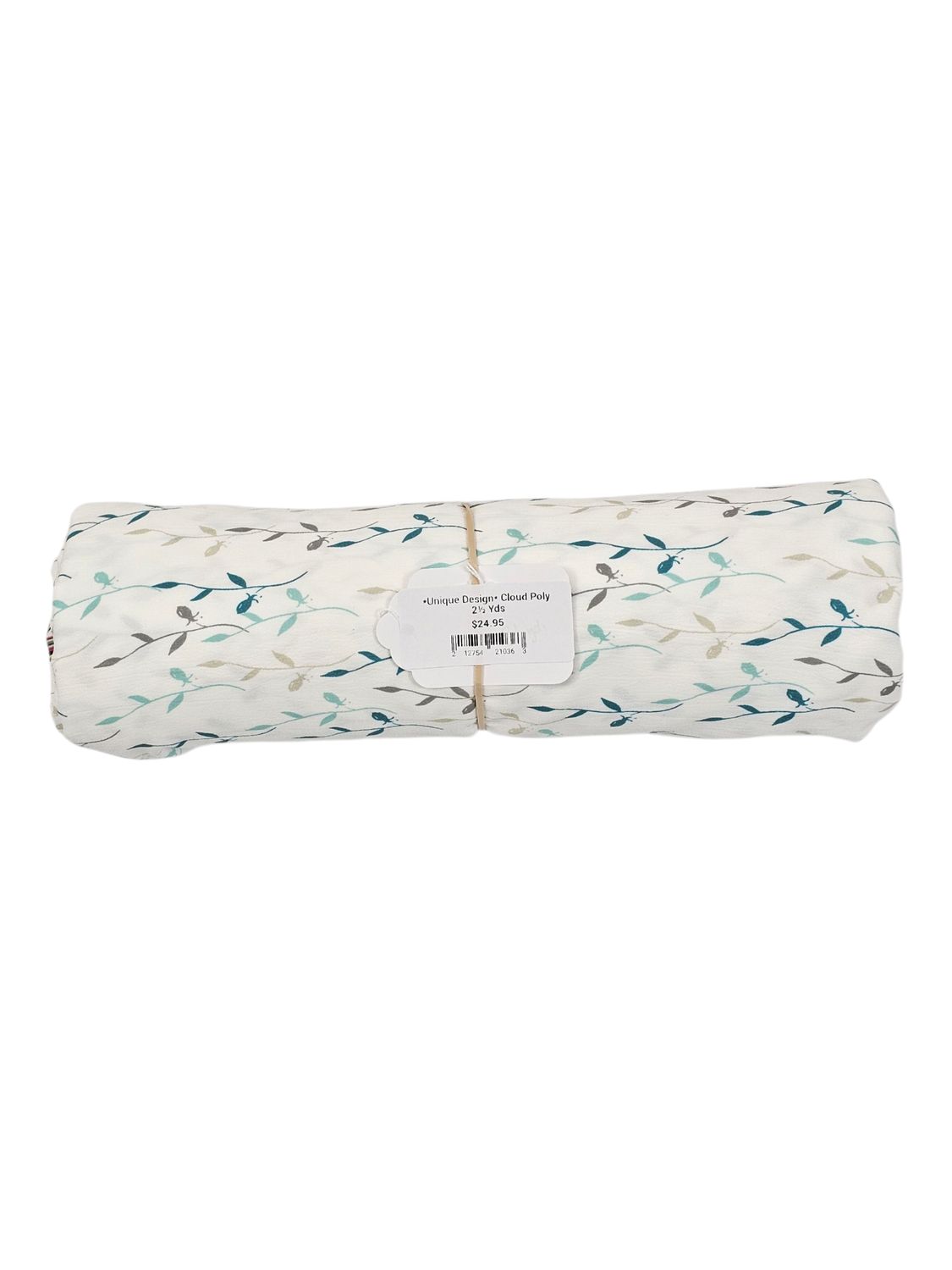 *Unique Design* Cloud Poly 2½ Yds