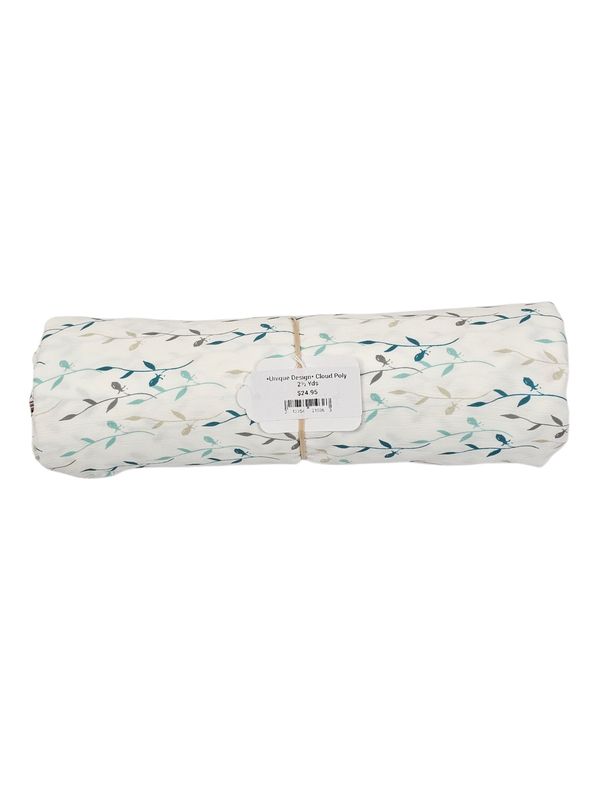 *Unique Design* Cloud Poly 2½ Yds