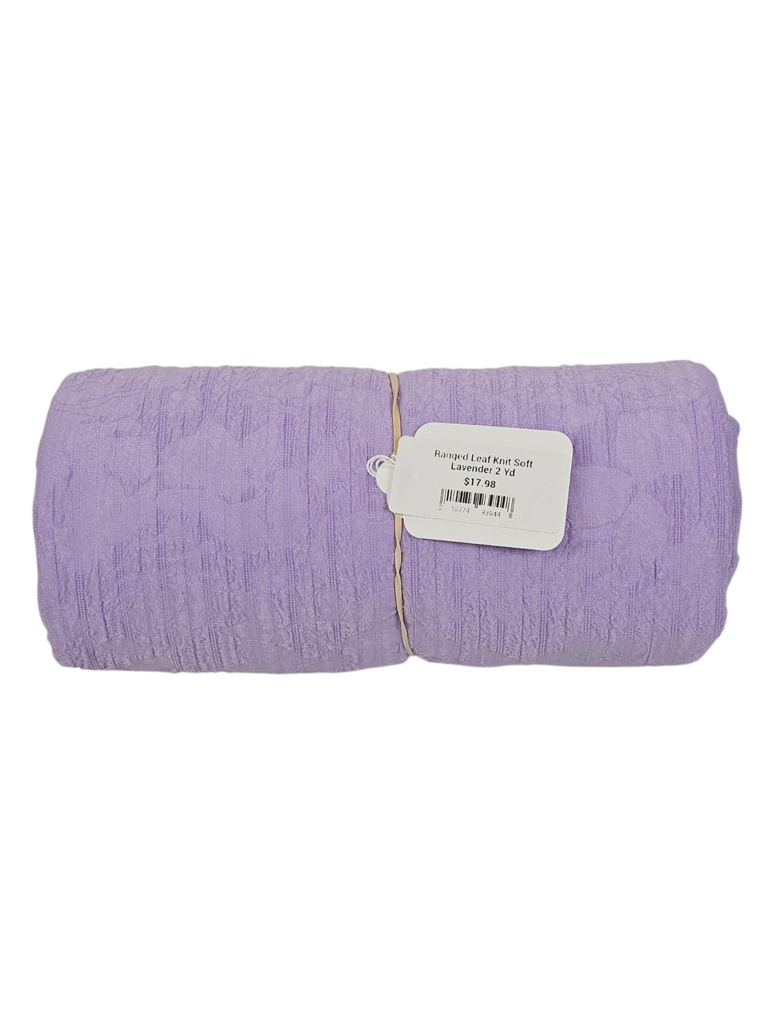 Ragged Leaf Knit Soft Lavender 2 Yd
