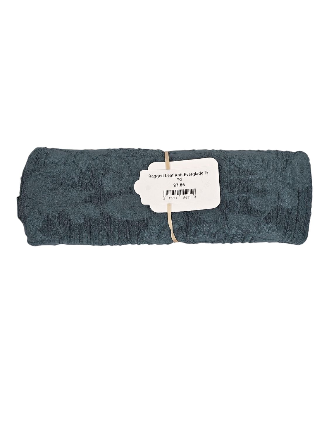 Ragged Leaf Knit Everglade ⅞ Yd