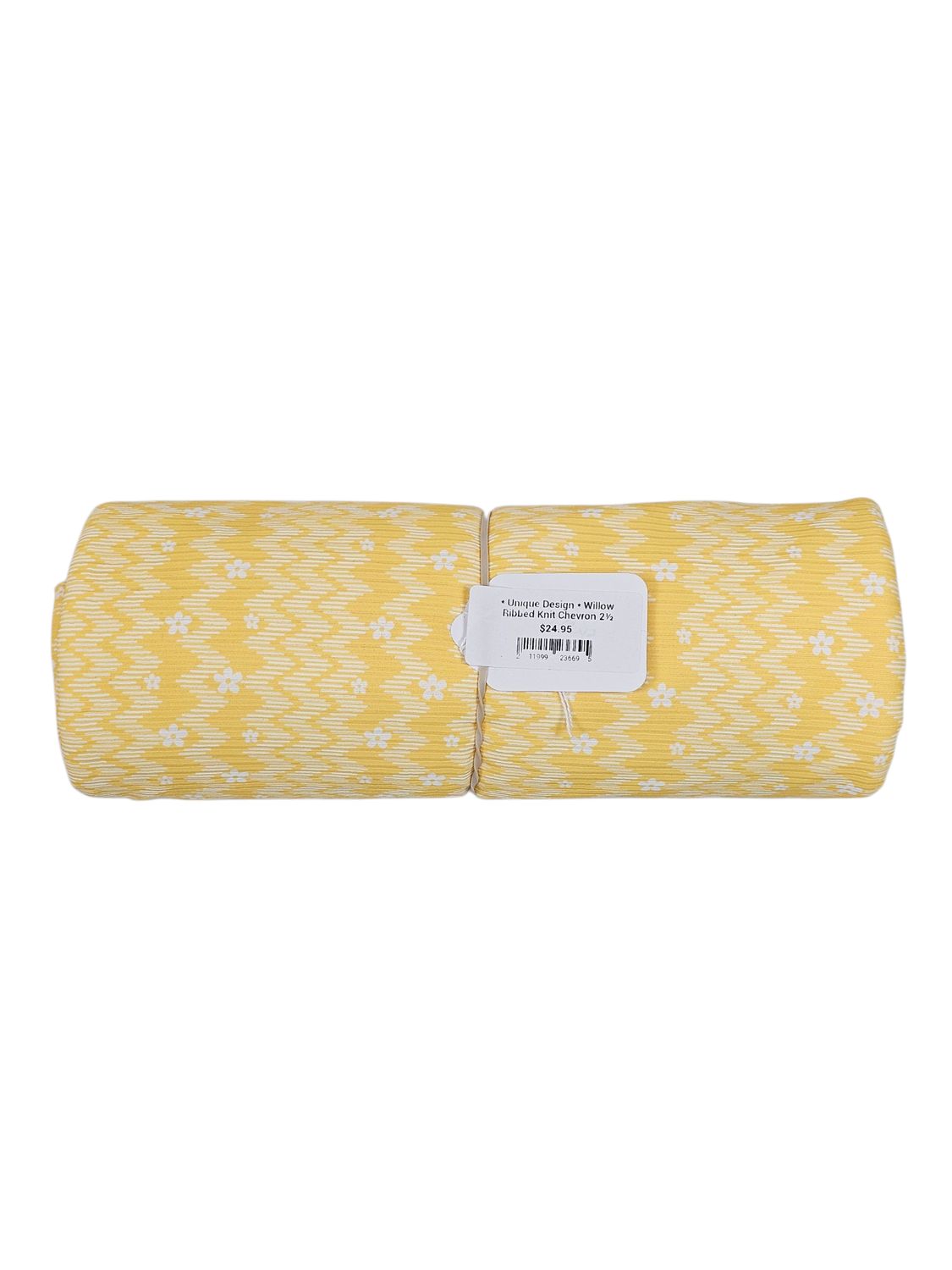 * Unique Design * Willow Ribbed Knit Chevron 2½