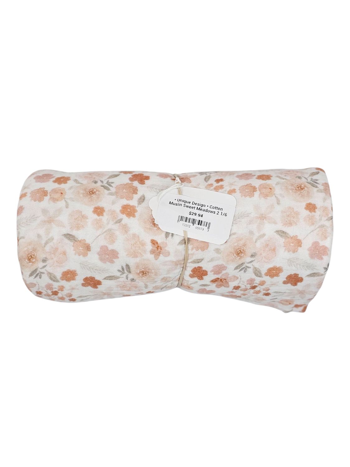 * Unique Design * Cotton Muslin Sweet Meadows 2 1/6 yards