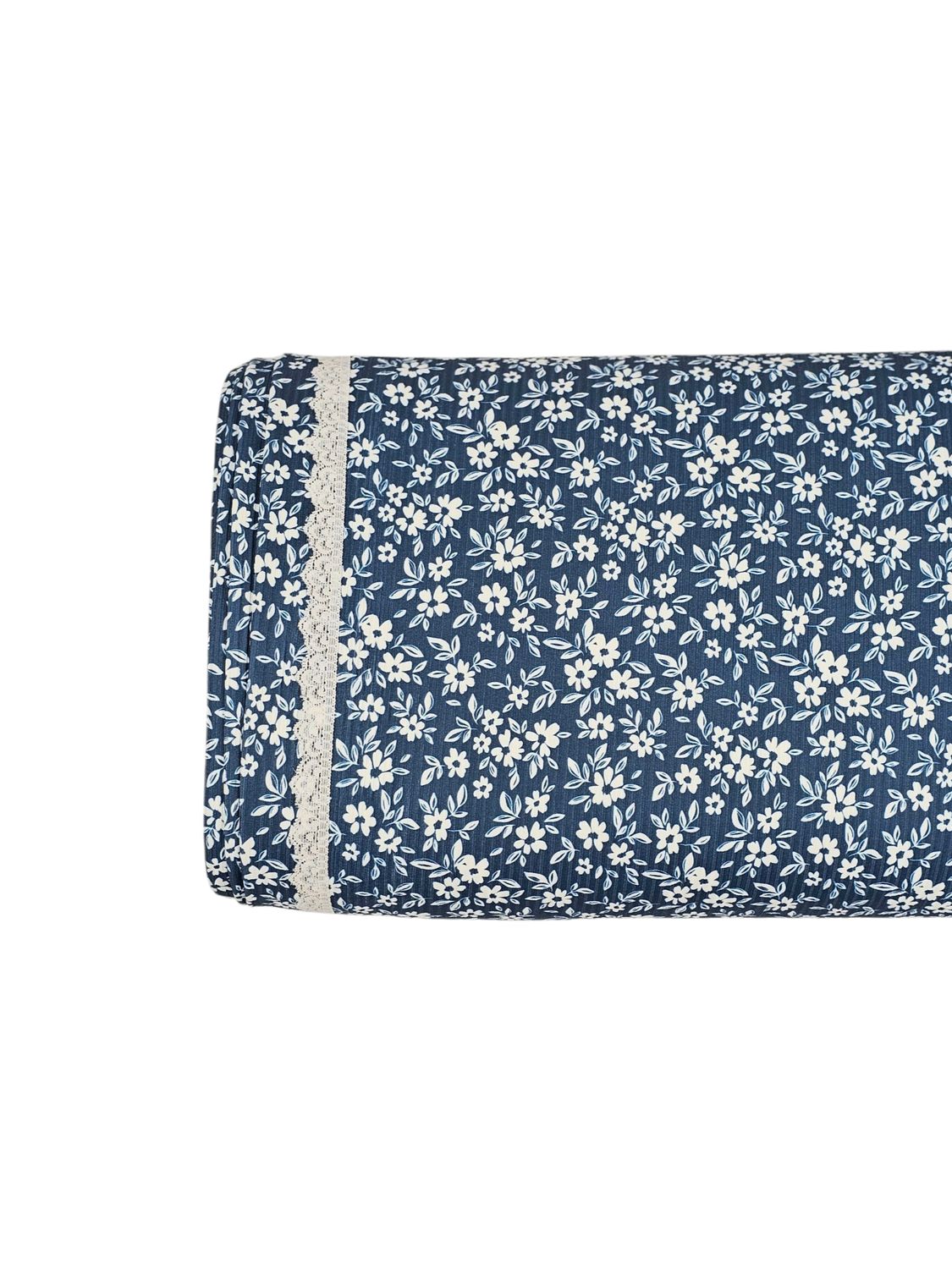 * Unique Design * Willow Ribbed Knit Whispering Petal Navy