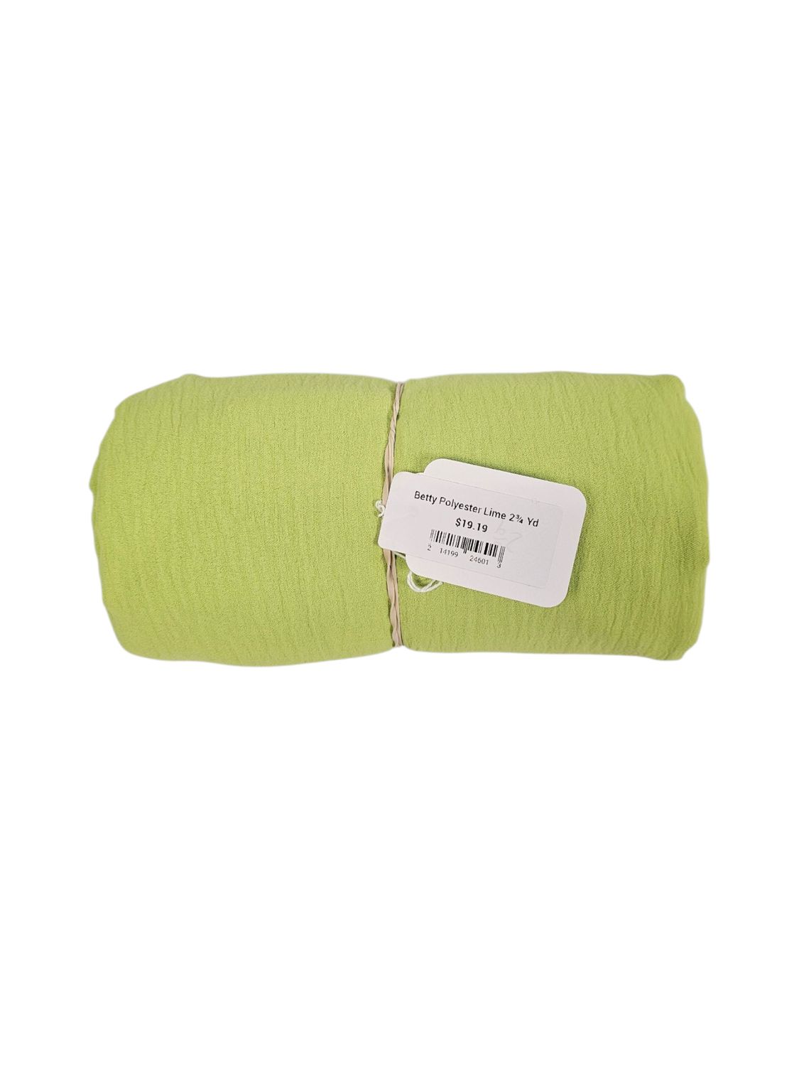Betty Polyester Lime 2¾ Yd