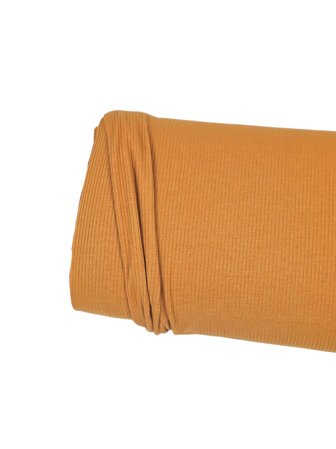 Rib Knit Mustard