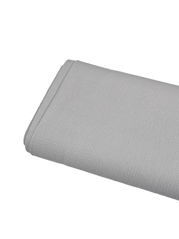 *Unique Design* Missonia Knit Solid Light Gray