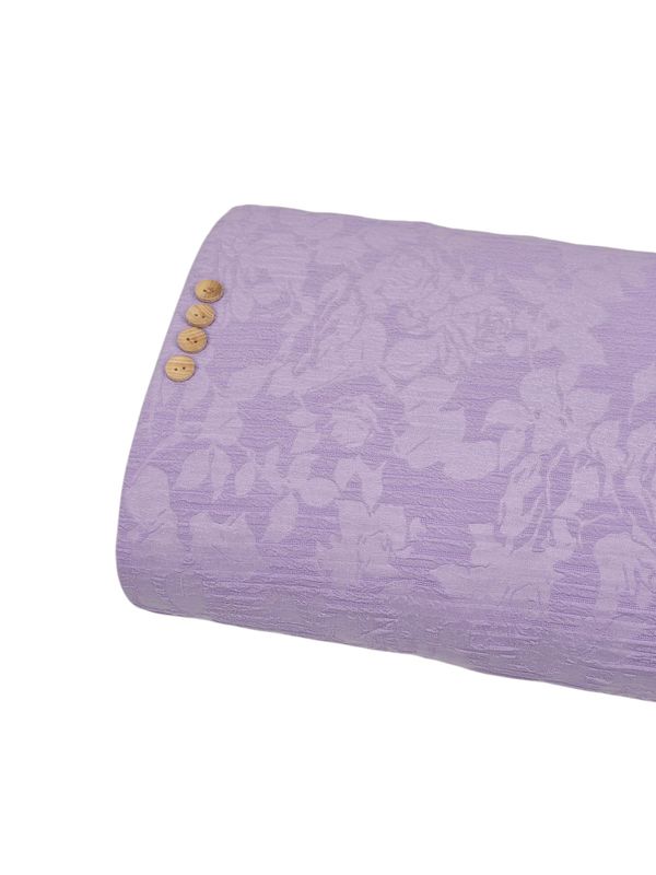 Ragged Leaf Knit Soft Lavender