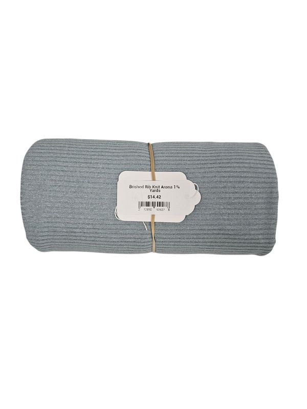 Brished Rib Knit Arona 1¾ Yards