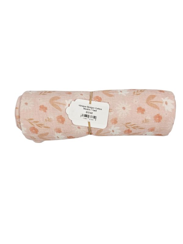 *Unique Design* Cotton Muslin 1 Yard