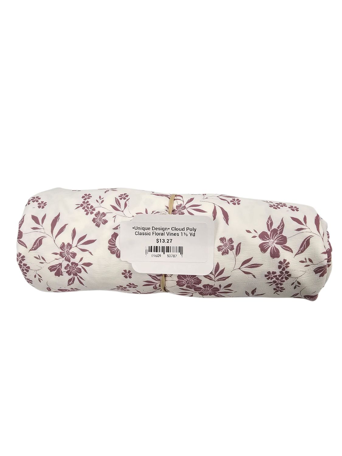 *Unique Design* Cloud Poly Classic Floral Vines 1⅓ Yd