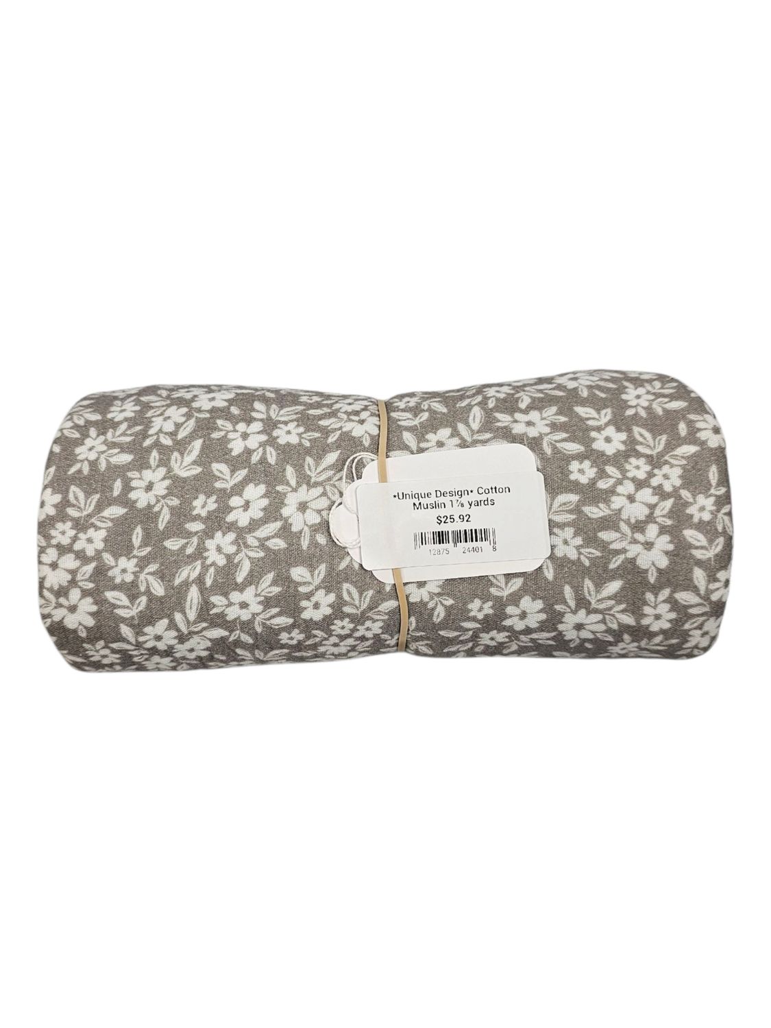 *Unique Design* Cotton Muslin 1⅞ yards