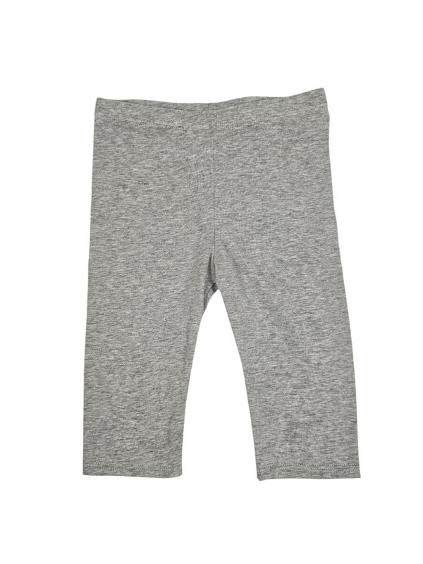 Grey 3/4 Length Leggings 4T