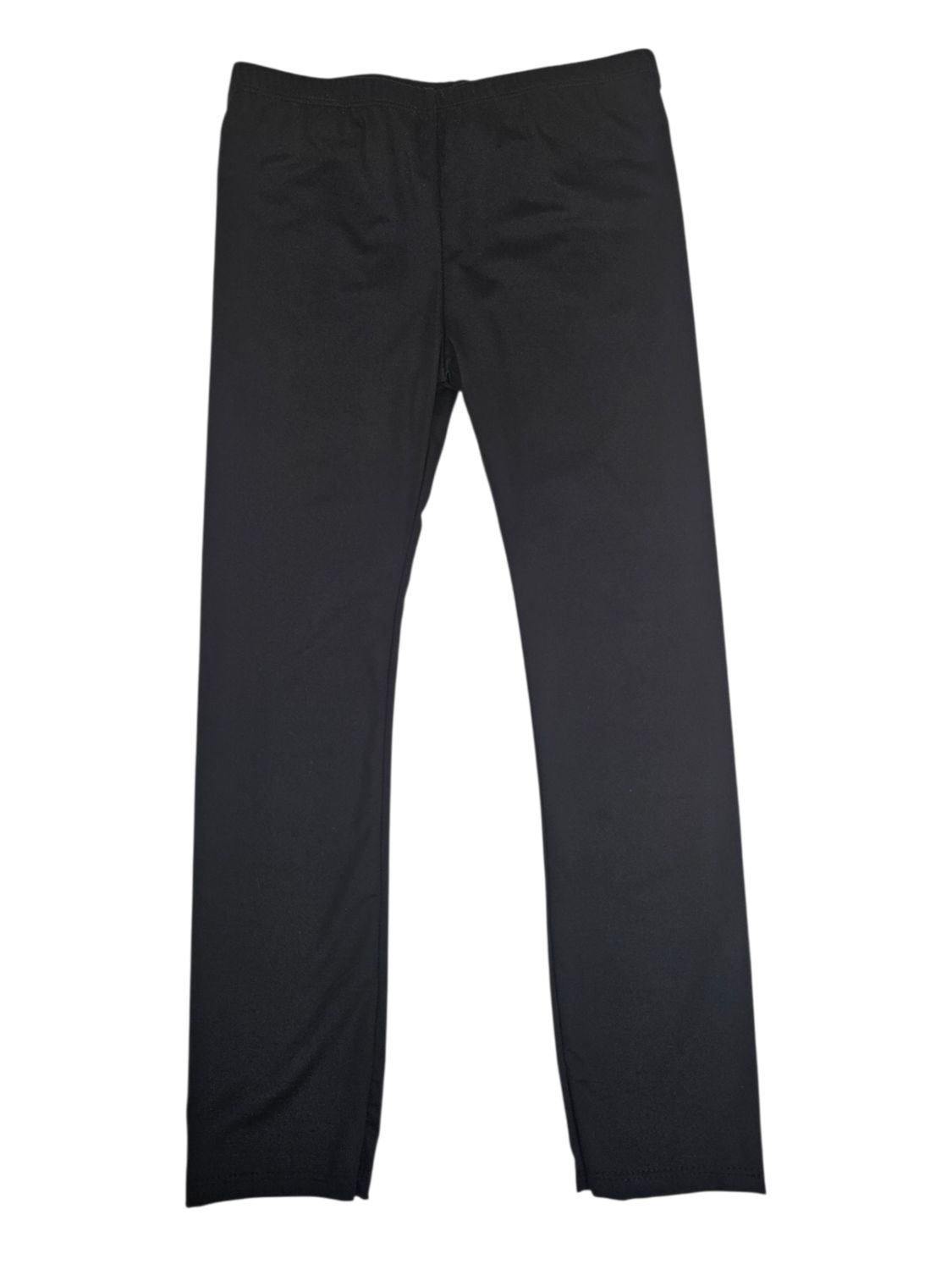 Black Full Length Leggings 6T