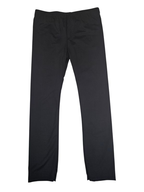 Black Full Length Leggings 6T
