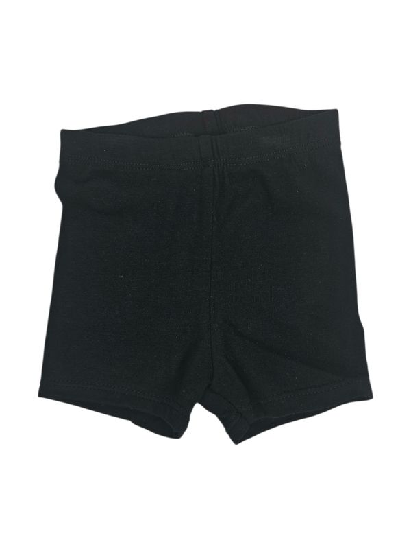 Black Biker Shorts 3 mon.
