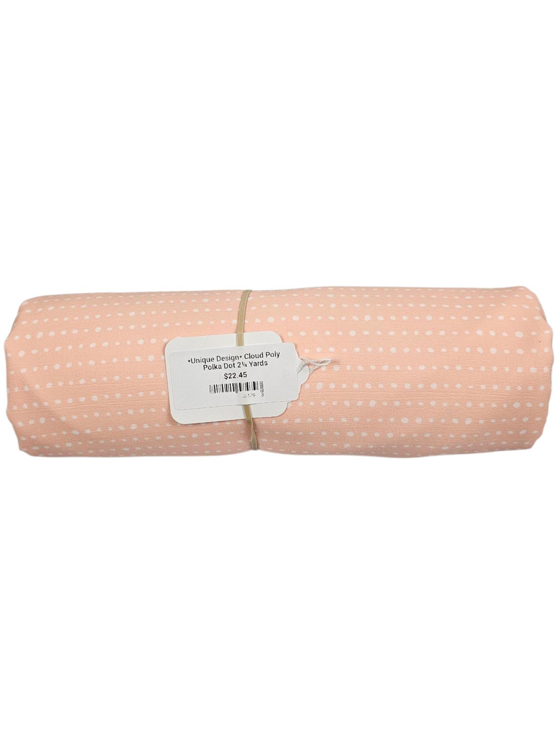 *Unique Design* Cloud Poly Polka Dot 2¼ Yards