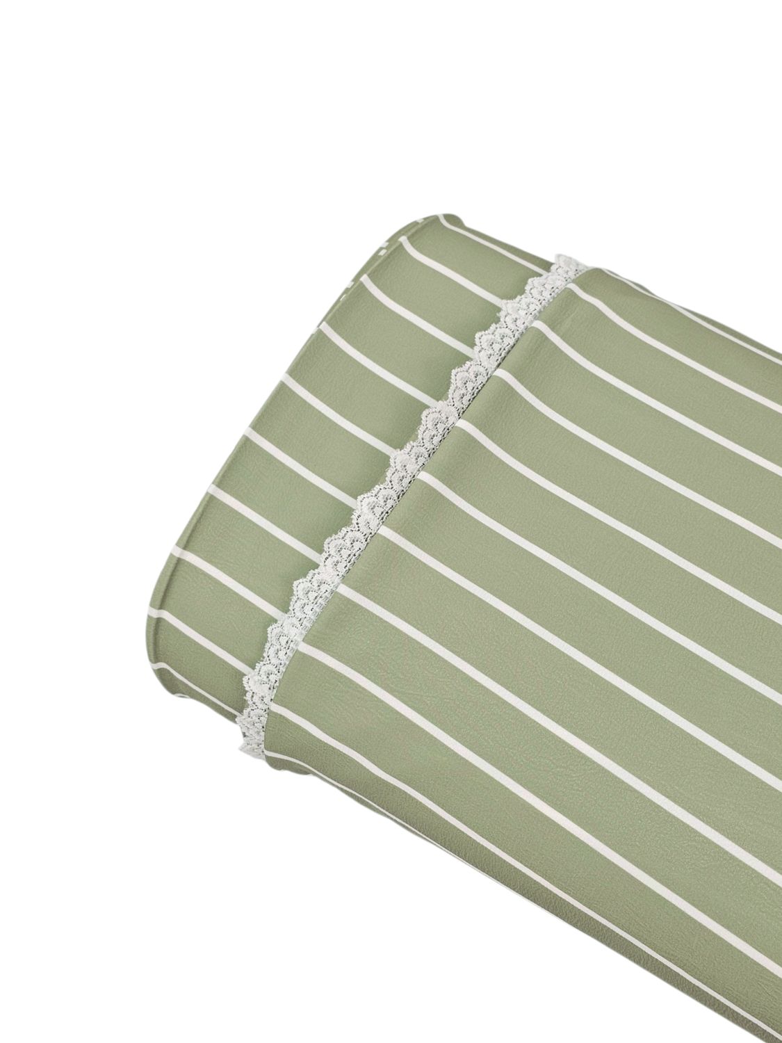 *Unique Design* Cloud Poly Simple Stripe Sage