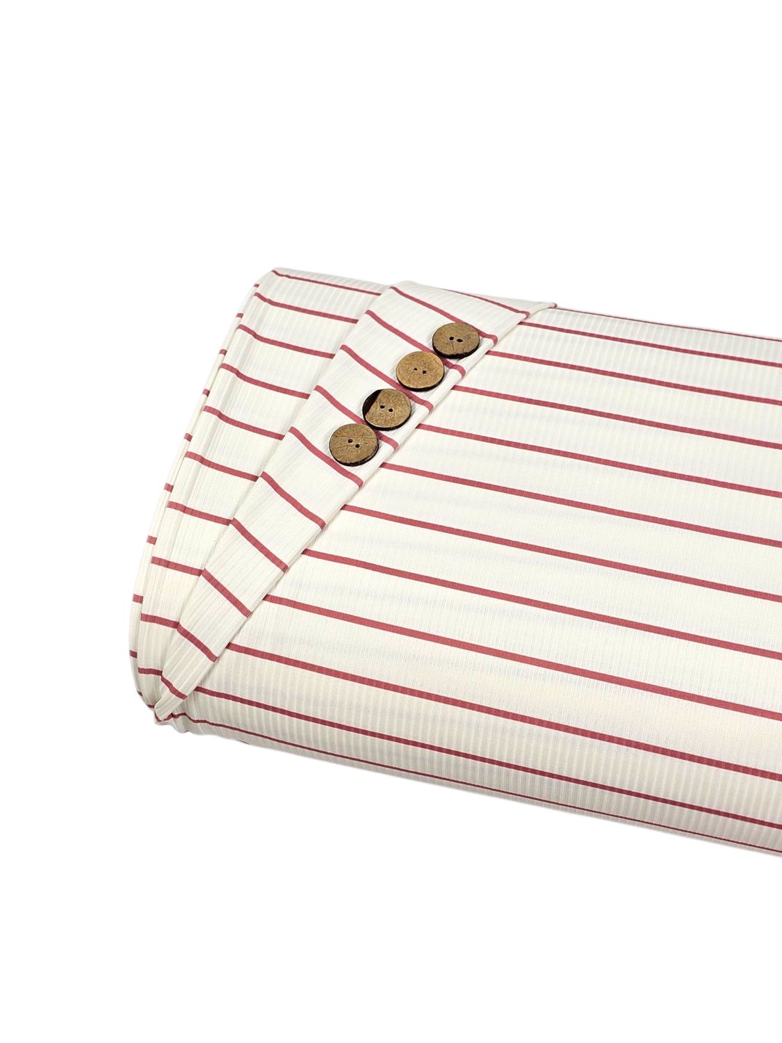 *Unique Design* Willow Ribbed Knit Simple Stripe Pink