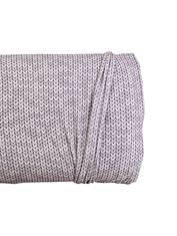 *Unique Design* Doubled Brushed Knitted Gray