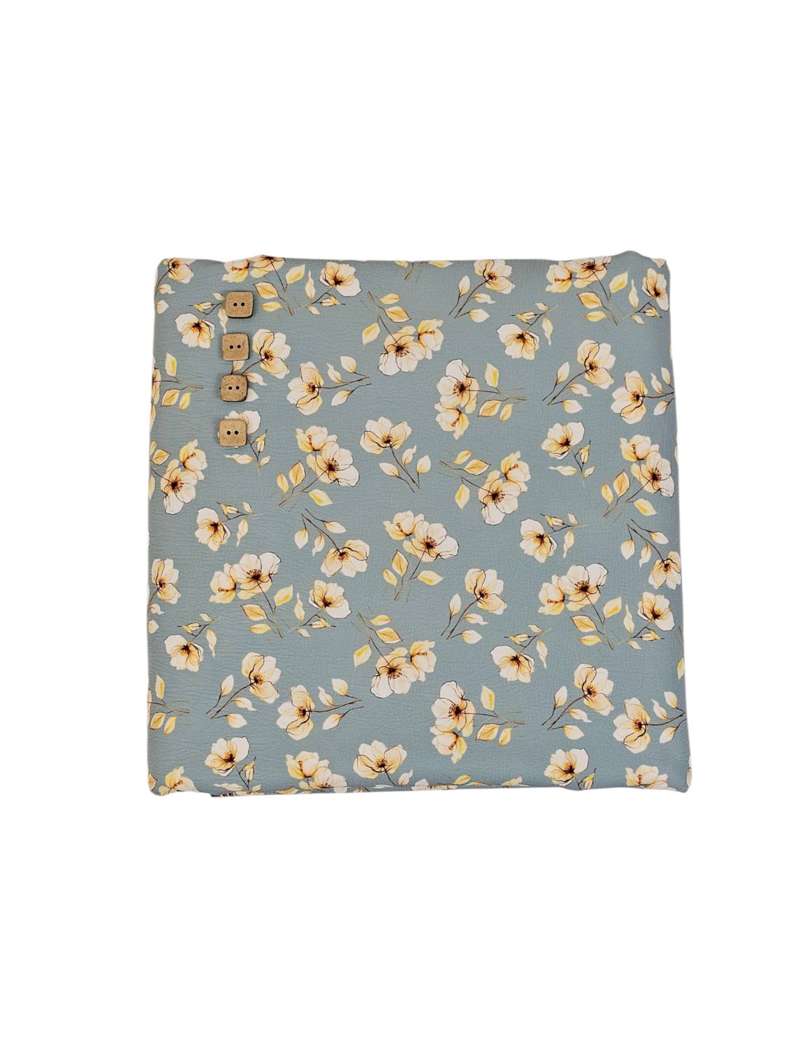 *Unique Design* Cloud Poly Glowing Orchids Light Blue