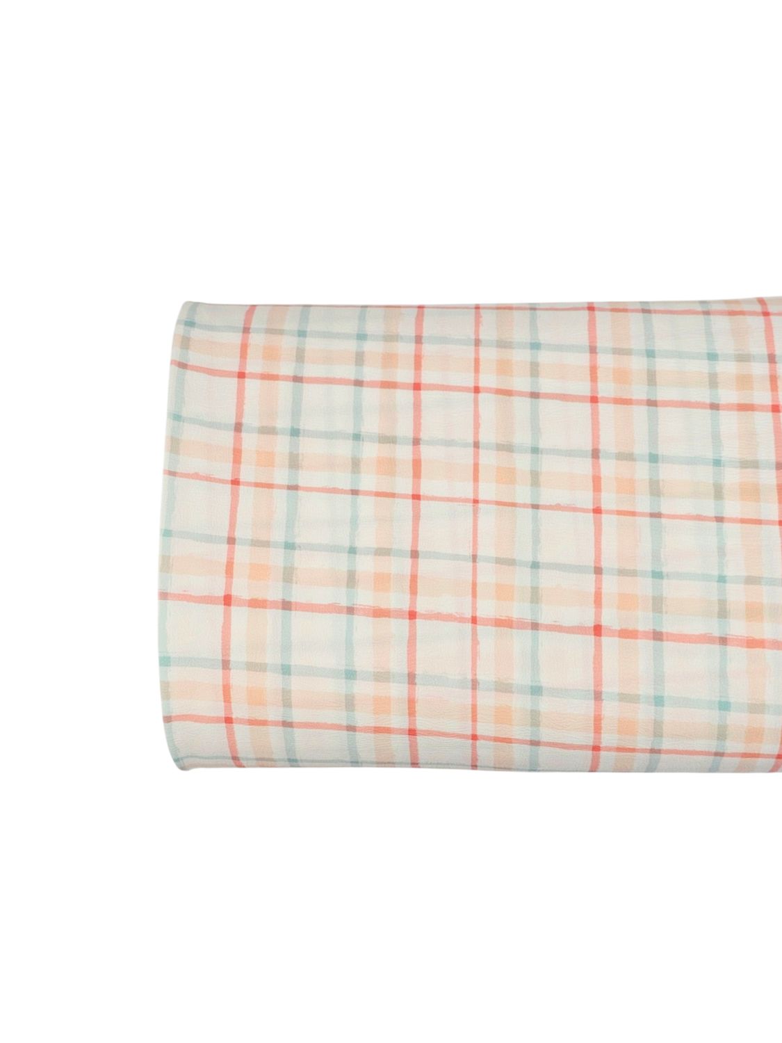*Unique Design* Cloud Poly Small Sherbert Plaid