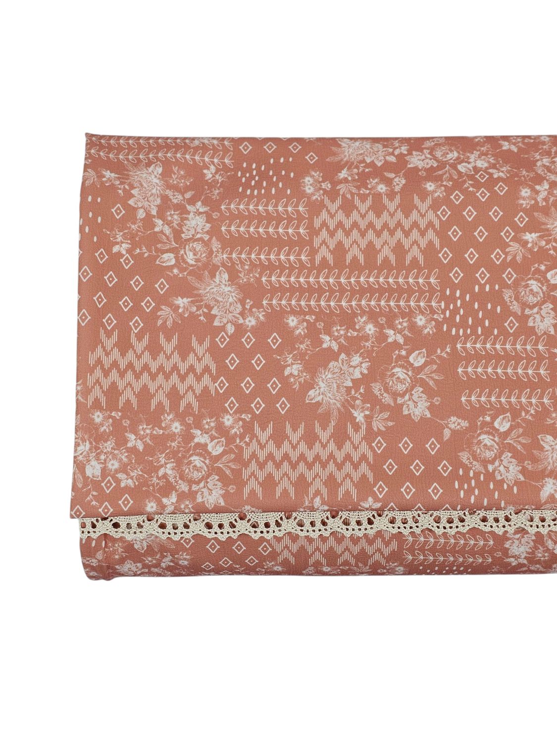 *Unique Design* Cloud Poly Abstract Vintage Blooms Sunset