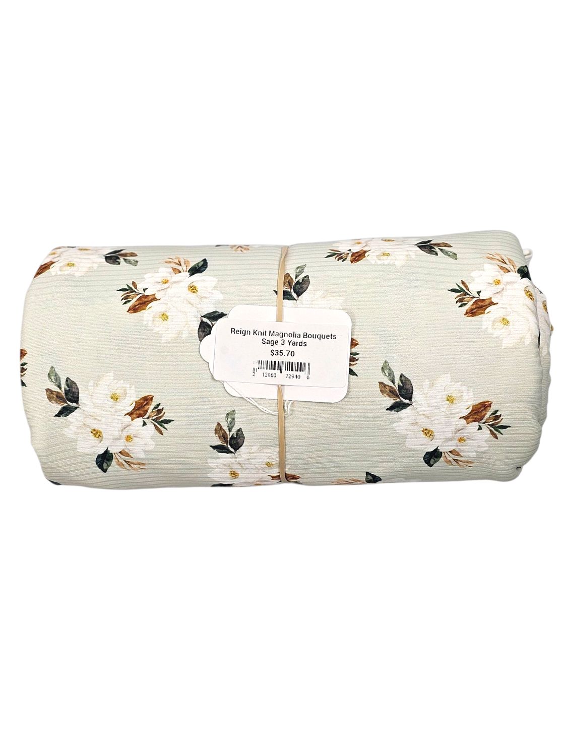 Reign Knit Magnolia Bouquets Sage 3 Yards