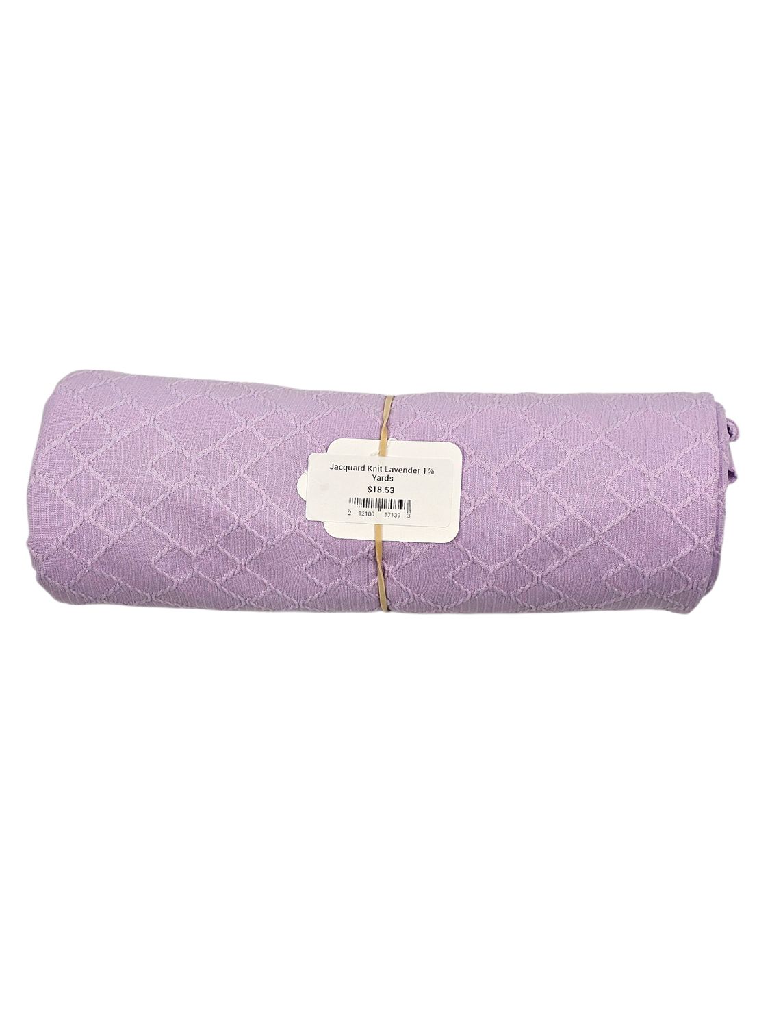 Jacquard Knit Lavender 1⅞ Yards