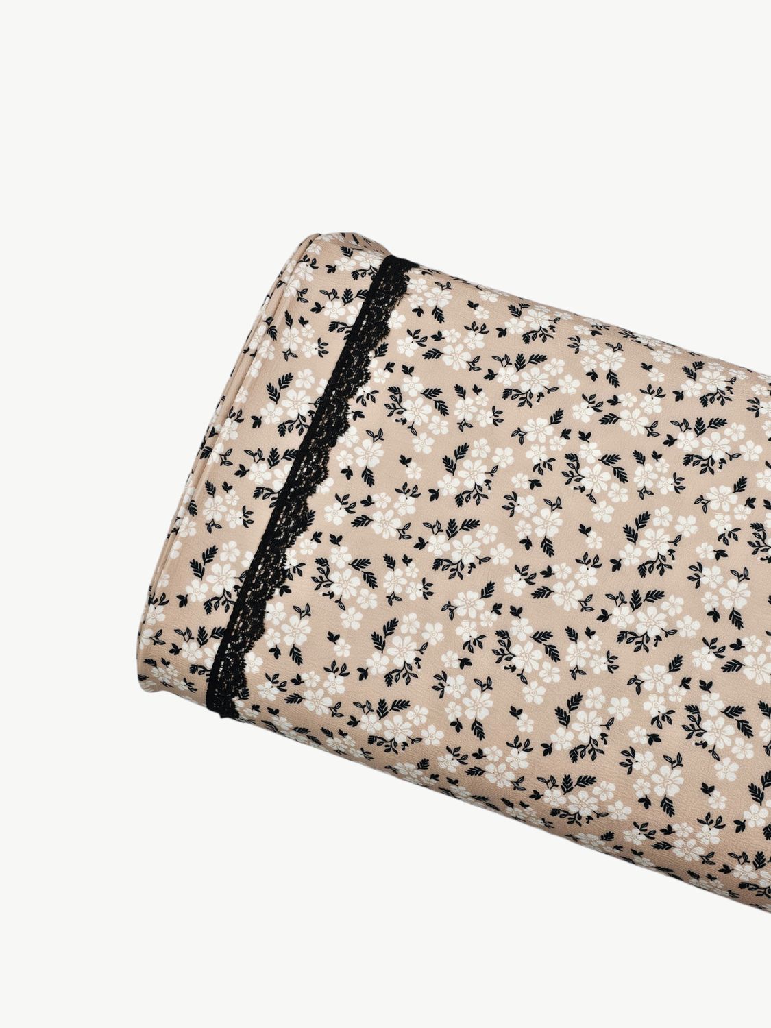 *Unique Design* Cloud Poly Blackleaf Bloom Tan